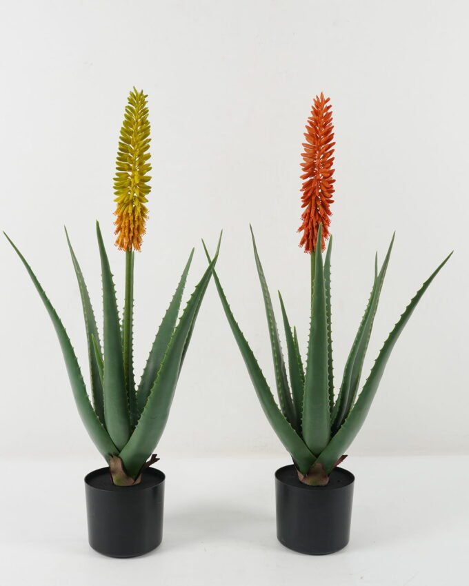 Artificial Table Plants 44*44*84cm Aloe in PP pot GS-59522112 Potted Flowers&Plants YeahFlower is one of Chinese leading OEM manufacturers and exporters , supplying the silk flowers, wholesale artificial trees
