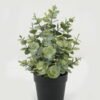Artificial Table Plants 19*19*26cm Eucalyptus leaves in PP pot GS-05522090 Potted Flowers&Plants YeahFlower is one of Chinese leading OEM manufacturers and exporters , supplying the silk flowers, wholesale artificial trees