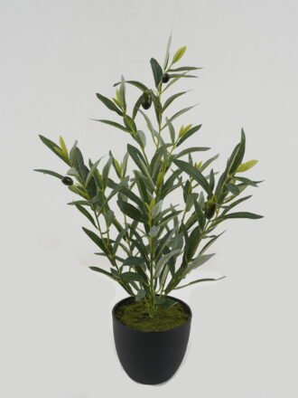 Artificial Table Plants 40cm Leaf in PP pot GS-14522029-P1 Potted Flowers&Plants 3,000+ sqm showroom with thousands of artificial flowers, plants & trees ready for global sourcing.