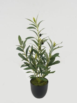 Artificial Table Plants 23*23*34cm Olive *7 in PP pot GS-16822098 Potted Flowers&Plants 3,000+ sqm showroom with thousands of artificial flowers, plants & trees ready for global sourcing.