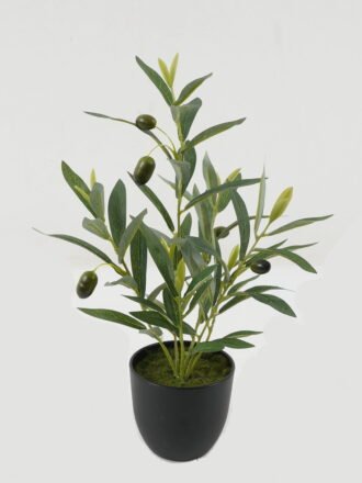 Artificial Table Plants 27*27*50cm Olive *7 in PP pot GS-16822097 Potted Flowers&Plants 3,000+ sqm showroom with thousands of artificial flowers, plants & trees ready for global sourcing.