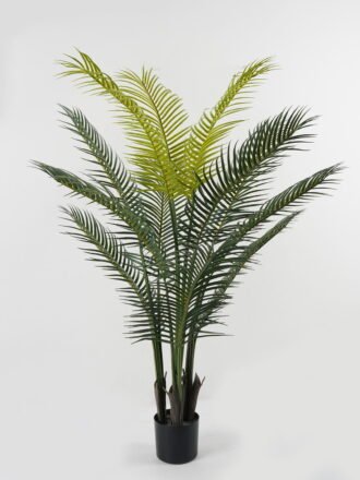 Artificial Tree 85*70*120cm Livistona chinensis  tree in PP pot GS-07222083 Tree&Plant YeahFlower is one of Chinese leading OEM manufacturers and exporters , supplying the silk flowers, wholesale artificial trees