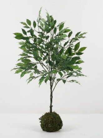 Artificial Tree 85cm 6 inch grass ball mini banyan GS-30422065 Tree&Plant 3,000+ sqm showroom with thousands of artificial flowers, plants & trees ready for global sourcing.