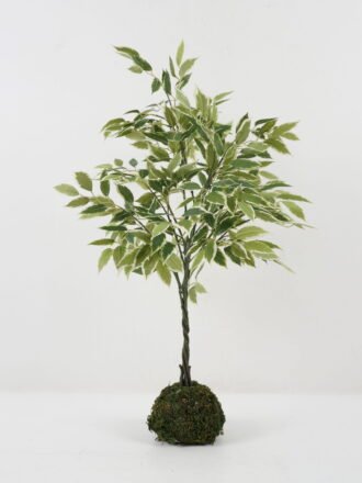 Artificial Tree 85cm 6 inch grass ball mini white border banyan GS-30422063 Tree&Plant 3,000+ sqm showroom with thousands of artificial flowers, plants & trees ready for global sourcing.