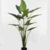 Artificial Tree 80*75*160cm Alocasia in PP pot GS-67722014 Tree&Plant YeahFlower is one of Chinese leading OEM manufacturers and exporters , supplying the silk flowers, wholesale artificial trees