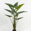 Artificial Tree 75*70*140cm Alocasia in PP pot GS-67722015 Tree&Plant YeahFlower is one of Chinese leading OEM manufacturers and exporters , supplying the silk flowers, wholesale artificial trees