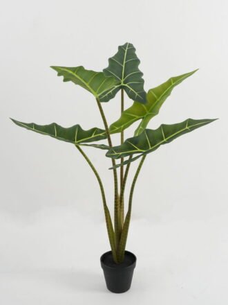 Artificial Tree 50*50*85cm Monstera deliciosa  in PP pot GS-67722019 Tree&Plant 3,000+ sqm showroom with thousands of artificial flowers, plants & trees ready for global sourcing.