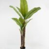 Artificial Tree 95*95*160cm Banana tree *2 in PP pot GS-67722013 Tree&Plant YeahFlower is one of Chinese leading OEM manufacturers and exporters , supplying the silk flowers, wholesale artificial trees