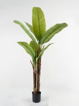 Artificial Tree 110*110*190cm Banana tree *3 in PP pot GS-67722012 Tree&Plant 3,000+ sqm showroom with thousands of artificial flowers, plants & trees ready for global sourcing.