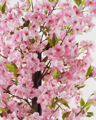 Artificial Tree 80*70*180cm Cherry tree *2  in PP pot GS-30422120 Tree&Plant YeahFlower is one of Chinese leading OEM manufacturers and exporters , supplying the silk flowers, wholesale artificial trees