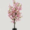 Artificial Tree 50*50*120cm Cherry tree *3 in PP pot GS-30422118 Tree&Plant YeahFlower is one of Chinese leading OEM manufacturers and exporters , supplying the silk flowers, wholesale artificial trees