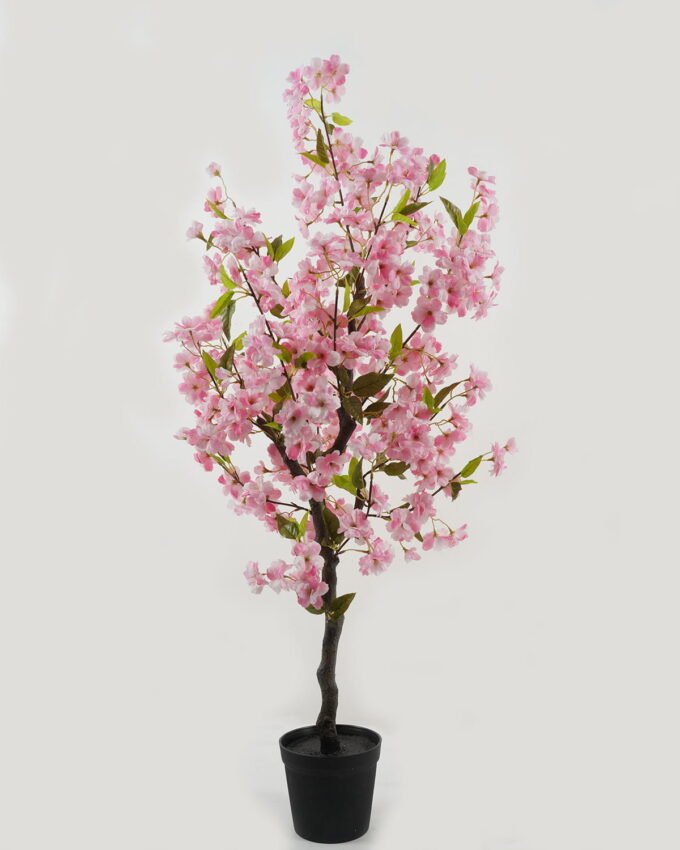Artificial Tree 50*50*120cm Cherry tree *3 in PP pot GS-30422118 Tree&Plant YeahFlower is one of Chinese leading OEM manufacturers and exporters , supplying the silk flowers, wholesale artificial trees