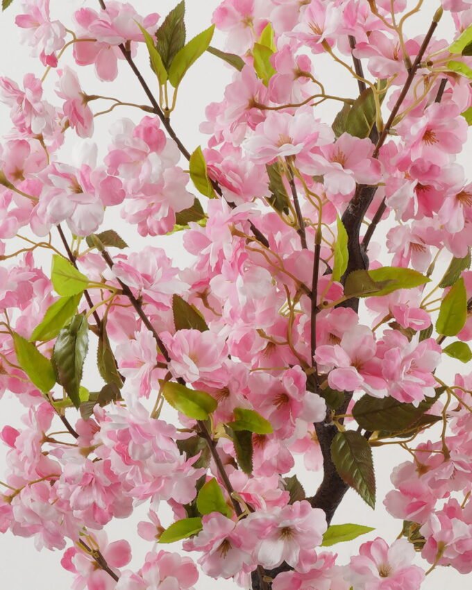 Artificial Tree 50*50*120cm Cherry tree *3 in PP pot GS-30422118 Tree&Plant YeahFlower is one of Chinese leading OEM manufacturers and exporters , supplying the silk flowers, wholesale artificial trees