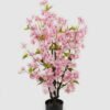Artificial Tree 50*40*90cm Cherry tree *4 in PP pot GS-30422117 Tree&Plant YeahFlower is one of Chinese leading OEM manufacturers and exporters , supplying the silk flowers, wholesale artificial trees
