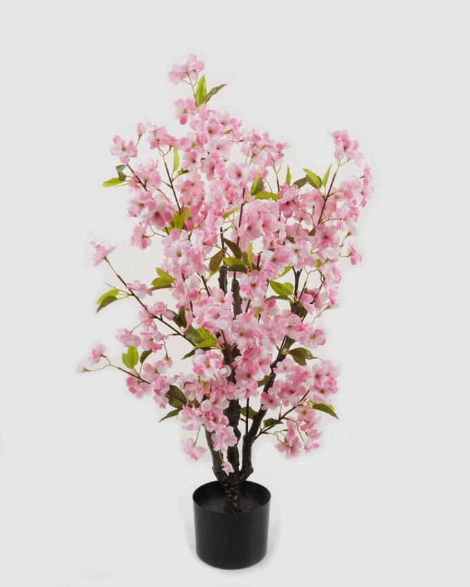 Artificial Tree 50*40*90cm Cherry tree *4 in PP pot GS-30422117 Tree&Plant YeahFlower is one of Chinese leading OEM manufacturers and exporters , supplying the silk flowers, wholesale artificial trees
