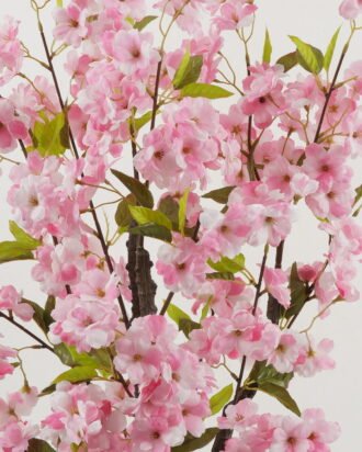 Artificial Tree 50*40*90cm Cherry tree *4 in PP pot GS-30422117 Tree&Plant YeahFlower is one of Chinese leading OEM manufacturers and exporters , supplying the silk flowers, wholesale artificial trees