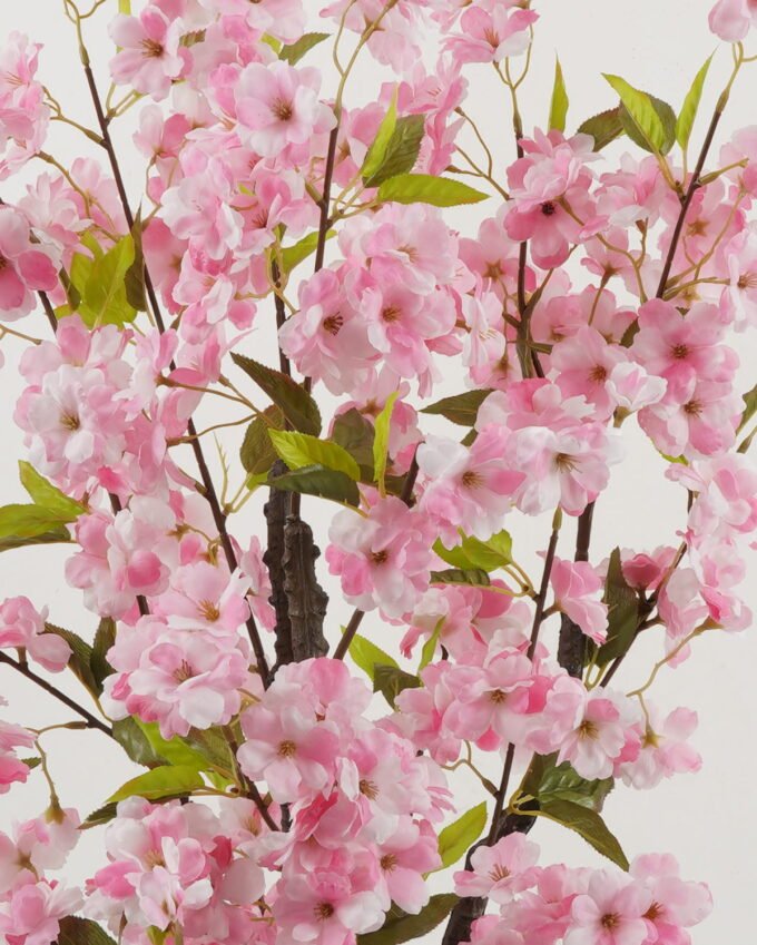 Artificial Tree 50*40*90cm Cherry tree *4 in PP pot GS-30422117 Tree&Plant YeahFlower is one of Chinese leading OEM manufacturers and exporters , supplying the silk flowers, wholesale artificial trees