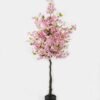 Artificial Tree 80*80*150cm Cherry tree *4 in PP pot GS-30422119 Tree&Plant YeahFlower is one of Chinese leading OEM manufacturers and exporters , supplying the silk flowers, wholesale artificial trees