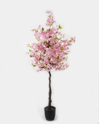 Artificial Tree 80*80*150cm Cherry tree *4 in PP pot GS-30422119 Tree&Plant YeahFlower is one of Chinese leading OEM manufacturers and exporters , supplying the silk flowers, wholesale artificial trees
