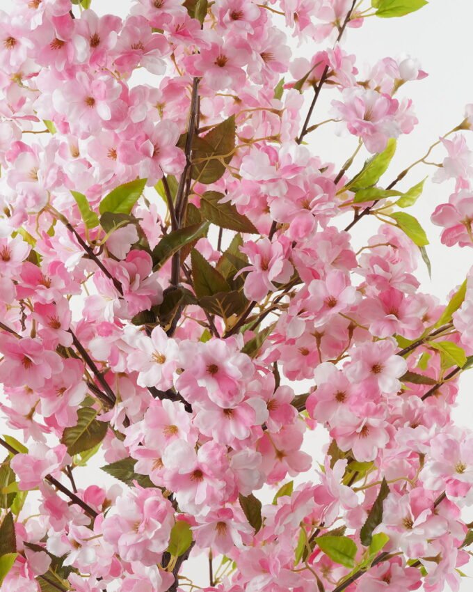 Artificial Tree 80*80*150cm Cherry tree *4 in PP pot GS-30422119 Tree&Plant YeahFlower is one of Chinese leading OEM manufacturers and exporters , supplying the silk flowers, wholesale artificial trees