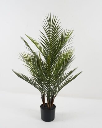 Artificial Tree 58*58*92cm Kwai leaf  in PP pot GS-59522121 Tree&Plant YeahFlower is one of Chinese leading OEM manufacturers and exporters , supplying the silk flowers, wholesale artificial trees