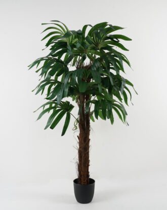 Artificial Tree 80*80*145cm Kwai tree *3 in PP pot GS-30422070 Tree&Plant YeahFlower is one of Chinese leading OEM manufacturers and exporters , supplying the silk flowers, wholesale artificial trees