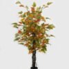 Artificial Tree 85*80*150cm Maple Leaf  *2 in PP pot GS-30422121 Tree&Plant YeahFlower is one of Chinese leading OEM manufacturers and exporters , supplying the silk flowers, wholesale artificial trees