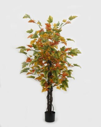 Artificial Tree 85*80*150cm Maple Leaf *2 in PP pot GS-30422121 Tree&Plant YeahFlower is one of Chinese leading OEM manufacturers and exporters , supplying the silk flowers, wholesale artificial trees Artificial Tree 85*80*150cm Maple Leaf *2 in PP pot GS-30422121 Tree&Plant YeahFlower is one of Chinese leading OEM manufacturers and exporters , supplying the silk flowers, wholesale artificial trees