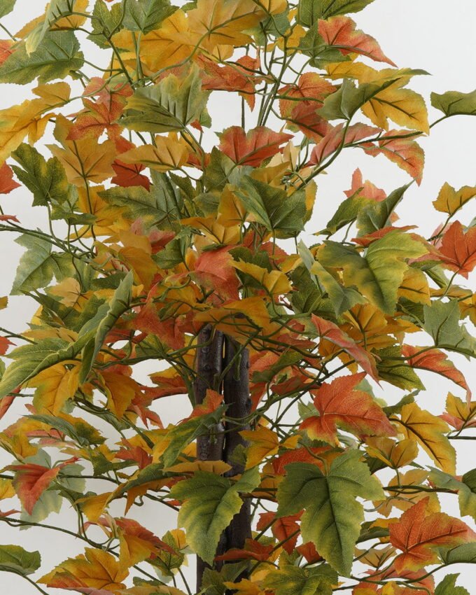 Artificial Tree 85*80*150cm Maple Leaf  *2 in PP pot GS-30422121 Tree&Plant YeahFlower is one of Chinese leading OEM manufacturers and exporters , supplying the silk flowers, wholesale artificial trees