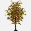 Artificial Tree 100*90*179cm Maple Leaf  *2 in PP pot GS-30422122 Tree&Plant YeahFlower is one of Chinese leading OEM manufacturers and exporters , supplying the silk flowers, wholesale artificial trees