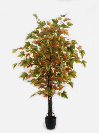 Artificial Tree 85*80*150cm Maple Leaf  *2 in PP pot GS-30422121 Tree&Plant 3,000+ sqm showroom with thousands of artificial flowers, plants & trees ready for global sourcing.