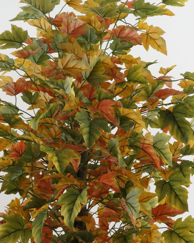 Artificial Tree 100*90*179cm Maple Leaf  *2 in PP pot GS-30422122 Tree&Plant YeahFlower is one of Chinese leading OEM manufacturers and exporters , supplying the silk flowers, wholesale artificial trees