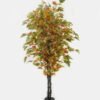 Artificial Tree 105*105*210cm Maple Leaf  *2 in PP pot GS-30422123 Tree&Plant YeahFlower is one of Chinese leading OEM manufacturers and exporters , supplying the silk flowers, wholesale artificial trees
