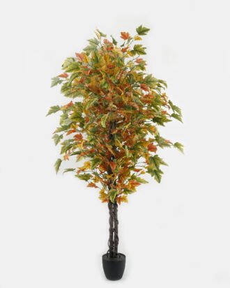 Artificial Tree 105*105*210cm Maple Leaf *2 in PP pot GS-30422123 Tree&Plant YeahFlower is one of Chinese leading OEM manufacturers and exporters , supplying the silk flowers, wholesale artificial trees Artificial Tree 105*105*210cm Maple Leaf *2 in PP pot GS-30422123 Tree&Plant YeahFlower is one of Chinese leading OEM manufacturers and exporters , supplying the silk flowers, wholesale artificial trees