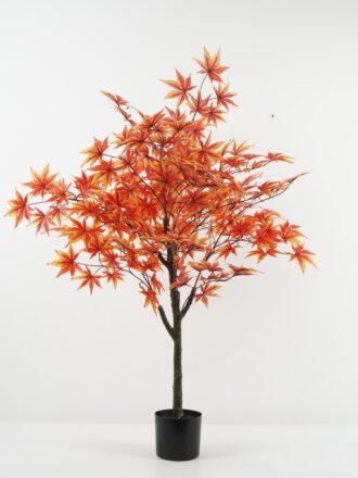 Artificial Tree 105*105*180cm Maple Leaf *8 in PP pot GS-30422124 Tree&Plant 3,000+ sqm showroom with thousands of artificial flowers, plants & trees ready for global sourcing.