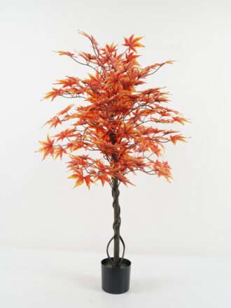 Artificial Tree 100*100*140cm Maple Leaf *5 in PP pot GS-30422125 Tree&Plant 3,000+ sqm showroom with thousands of artificial flowers, plants & trees ready for global sourcing.