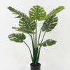 Artificial Tree 70*70*100cm Monstera deliciosa  in PP pot GS-67722020 Tree&Plant YeahFlower is one of Chinese leading OEM manufacturers and exporters , supplying the silk flowers, wholesale artificial trees