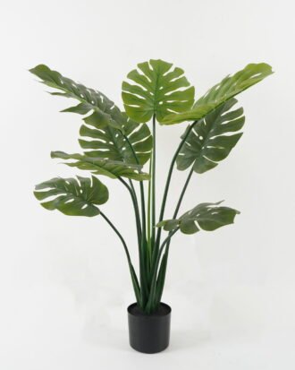 Artificial Tree 70*70*100cm Monstera deliciosa  in PP pot GS-67722020 Tree&Plant YeahFlower is one of Chinese leading OEM manufacturers and exporters , supplying the silk flowers, wholesale artificial trees