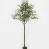 Artificial Tree 60*55*150cm Olive Tree *11  in PP pot GS-68522008KD Tree&Plant YeahFlower is one of Chinese leading OEM manufacturers and exporters , supplying the silk flowers, wholesale artificial trees