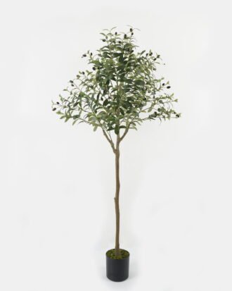 Artificial Tree 60*55*150cm Olive Tree *11  in PP pot GS-68522008KD Tree&Plant YeahFlower is one of Chinese leading OEM manufacturers and exporters , supplying the silk flowers, wholesale artificial trees