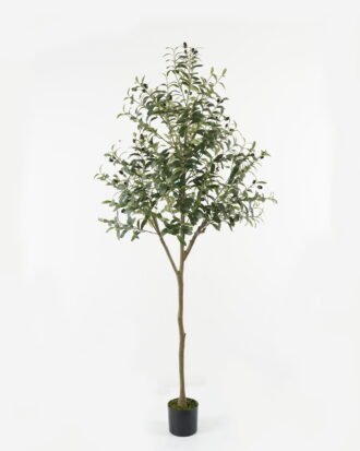 Artificial Tree 68*50*180cm Olive Tree *15  in PP pot GS-68522009KD Tree&Plant YeahFlower is one of Chinese leading OEM manufacturers and exporters , supplying the silk flowers, wholesale artificial trees