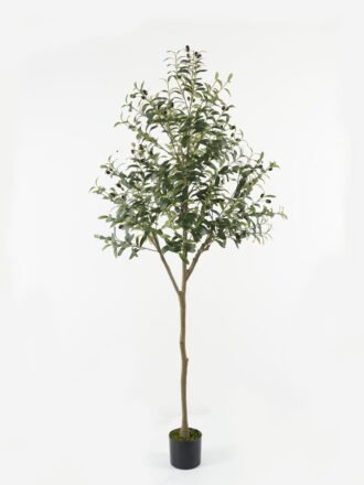 Artificial Tree 120*80*210cm Olive Tree *21  in PP pot GS-68522010KD Tree&Plant 3,000+ sqm showroom with thousands of artificial flowers, plants & trees ready for global sourcing.