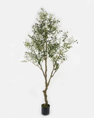 Artificial Tree 120*80*210cm Olive Tree *21  in PP pot GS-68522010KD Tree&Plant YeahFlower is one of Chinese leading OEM manufacturers and exporters , supplying the silk flowers, wholesale artificial trees