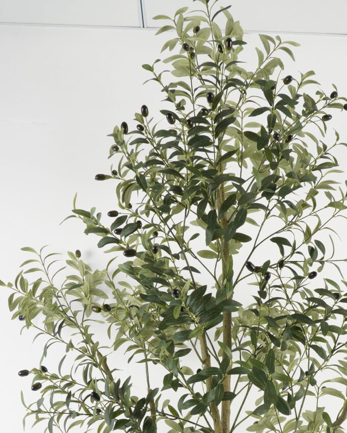 Artificial Tree 120*80*210cm Olive Tree *21  in PP pot GS-68522010KD Tree&Plant YeahFlower is one of Chinese leading OEM manufacturers and exporters , supplying the silk flowers, wholesale artificial trees