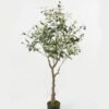 Artificial Tree Olive Tree 7 in PP pot GS-68522007KD_1 Artificial Tree 55*45*120cm Olive Tree *7 in PP pot GS-68522007KD Tree&Plant YeahFlower is one of Chinese leading OEM manufacturers and exporters , supplying the silk flowers, wholesale artificial trees