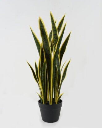 Artificial Tree 30*30*74cm Sansevieria *8 in PP pot GS-59522100 Tree&Plant YeahFlower is one of Chinese leading OEM manufacturers and exporters , supplying the silk flowers, wholesale artificial trees