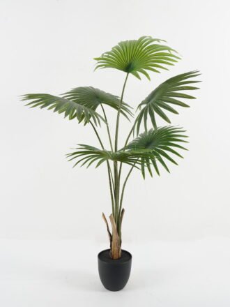 Artificial Tree 110*110*190cm Banana tree *3 in PP pot GS-67722012 Tree&Plant 3,000+ sqm showroom with thousands of artificial flowers, plants & trees ready for global sourcing.