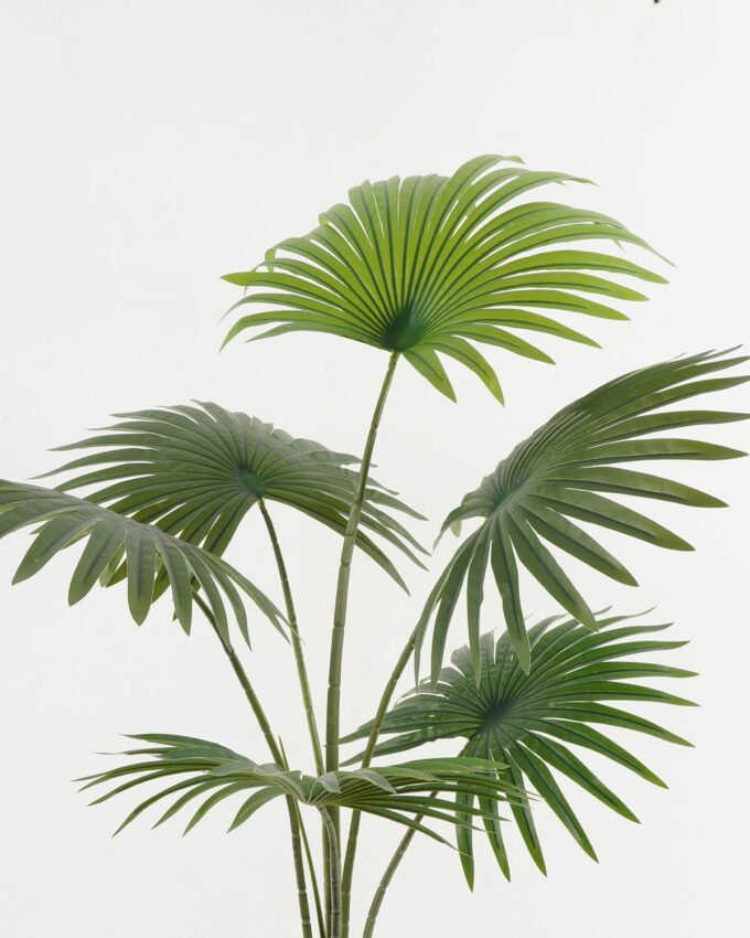 Artificial Tree 65*65*119*cm Livistona chinensis in PP pot GS-67722008 Tree&Plant YeahFlower is one of Chinese leading OEM manufacturers and exporters , supplying the silk flowers, wholesale artificial trees