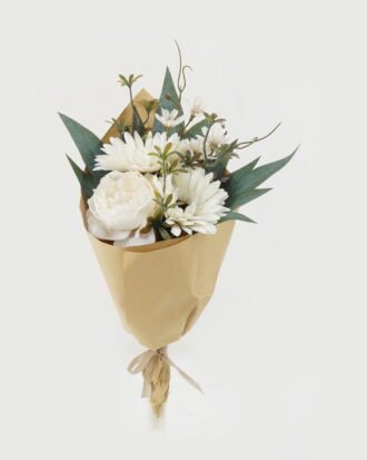 Dried Flowers 23*15*35cm Chrysanthemum Rose  *5 bouquet with PP wrapped GS-16822081-W1 Bouquet YeahFlower is one of Chinese leading OEM manufacturers and exporters , supplying the silk flowers, wholesale artificial trees