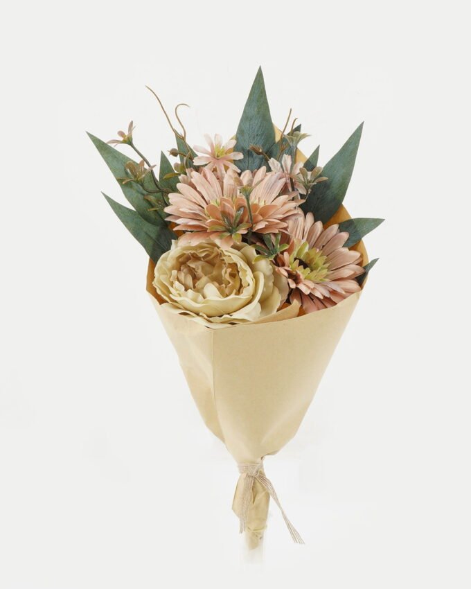 Dried Flowers Chrysanthemum Rose 5 bouquet with PP wrapped GS-16822081_3 Dried Flowers 23*15*35cm Chrysanthemum Rose *5 bouquet with PP wrapped GS-16822081 Bouquet YeahFlower is one of Chinese leading OEM manufacturers and exporters , supplying the silk flowers, wholesale artificial trees